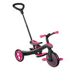 Globber 4 In 1 Explorer Trike Tricycle - Fuchsia