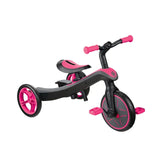 Globber 4 In 1 Explorer Trike Tricycle - Fuchsia