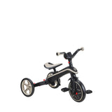 Globber 4 In 1 Foldable Explorer Trike Tricycle - Taupe
