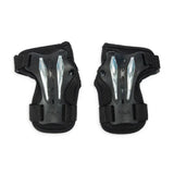 Globber Fila Protective Junior Set Range B, Size - Small for Kids 25-50Kg of Weight - Black