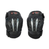 Globber Fila Protective Junior Set Range B, Size - Small for Kids 25-50Kg of Weight - Black