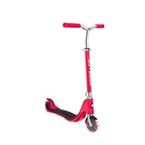 Globber Flow 125 Lights Scooter - Red