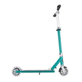 Globber Flow Element Lights Scooter - Jade