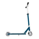 Globber Flow Element Lights Scooter - Petrol Blue