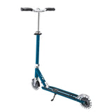 Globber Flow Element Lights Scooter - Petrol Blue