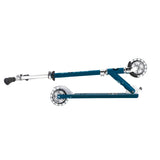 Globber Flow Element Lights Scooter - Petrol Blue