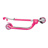 Globber Flow 125 Foldable Scooter - Fuchsia