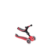 Globber Go Up Foldable Plus Scooter - Red