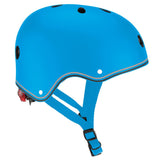 Globber Kids Helmet Lights Xs/S (48-53Cm) - Sky Blue