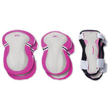 Globber Junior Protectives Gears Extra Small - Deep Pink