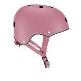 Globber Kids Helmet Lights Xs/S (48-53Cm) - Deep Pastel Pink