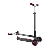 Globber Master Prime Scooter - Deep Pink & Black