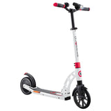 Globber One K E-Motion 15 Electric Scooter - Red & White