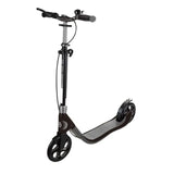 Globber One NL 205 Deluxe Scooter - Titanium & Charcoal Grey