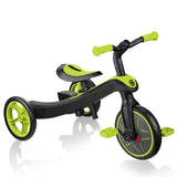 Globber 4 In 1 Explorer Trike Tricycle - Lime Green