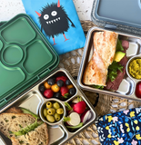 Yumbox Pret 4 Compartments Lunch Box - Dublin Green