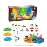 Greateam 3-in-1 Dino Sand Game