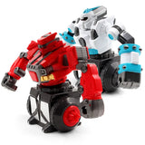 Crazon Rotate Fighting Robot (Two Pack) - Blue/ Red - Laadlee