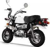 MYTS 110CC Monkey Motor Bike For Kids - White