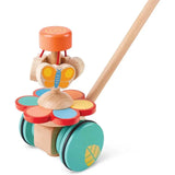 Hape, Dancing Butterflies Push & Pull Toy