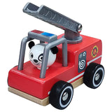 Hape Wild Rider Vehicle Fire Truck Toy Car - Blue