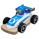 Hape Wild Rider Vehicle Racing Toy Car - Blue