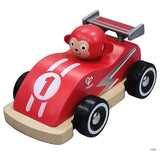 Hape Wild Riders Vehicle Racing Car - Red
