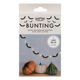 Ginger Ray Light Up Bunting - Bat