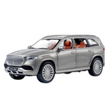 Stem 1:22 Mercedes Pull Back Die-Cast Car