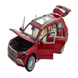 Stem 1:22 Mercedes Pull Back Die-Cast Car