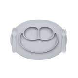 ezpz Mini Feeding Set - Pewter