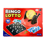 Stem Bingo Lotto Game (Color May Vary)