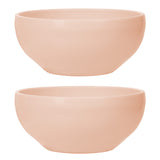 Inochi Amori Small Feeding Bowl 415ml Pack of 2 - Milky Orange