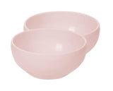 Inochi Amori Small Feeding Bowl 415ml Pack of 2 - Light Pink