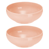 Inochi Amori Large Feeding Bowl 850ml Pack of 2 - Milky Orange