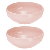 Inochi Amori Large Feeding Bowl 850ml Pack of 2- Light Pink