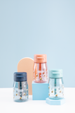 Inochi Kita Fami Water Bottle for Kids 350ml - Milky Orange