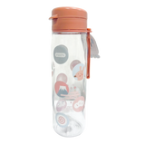 Inochi Kita Fami Active Water Bottle 700ml - Milky Orange