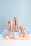 Inochi Kita Fami Active Water Bottle 700ml - Milky Orange