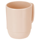 Inochi Amori Tall Drinking Cup 350ml - Milky Orange (Pack of 2)