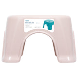 Inochi Notoro Step Stool Bathchair - Light Pink