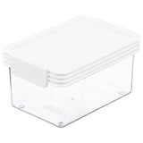 Inochi Tritan Hokkaido Food Container 1000ml - Pearl White