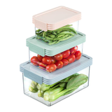 Inochi Tritan Hokkaido Food Container 1000ml - Pearl White