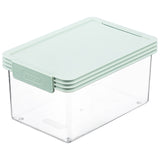 Inochi Tritan Hokkaido Food Container 1000ml - Tea Green-Matcha