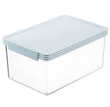 Inochi Tritan Hokkaido Food Container 1000ml - Light Blue
