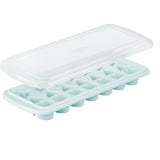 Inochi Kari 21 Slot Creative Ice Tray with Lid - Mint Green