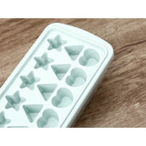 Inochi Kari 21 Slot Creative Ice Tray with Lid - Mint Green