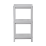 Inochi Tokyo 3-Tier Multi-Purpose Storage Shelf - Grey