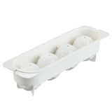 Inochi Kari 4 Slot Sphere Ice Tray - Pearl White