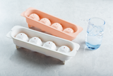 Inochi Kari 4 Slot Sphere Ice Tray - Pearl White